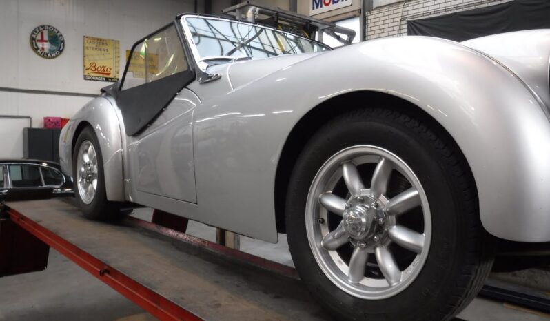 1959 Triumph TR3A complet