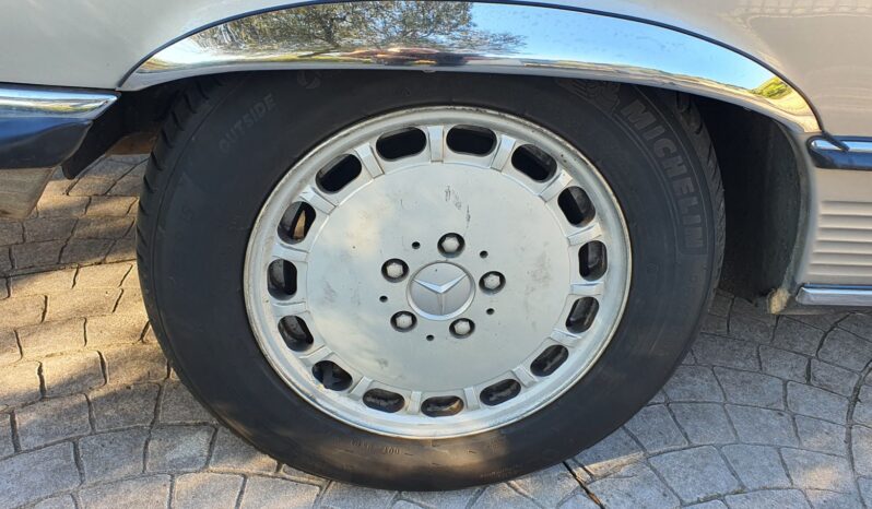 1987 Mercedes-Benz 300 SL R 107 complet