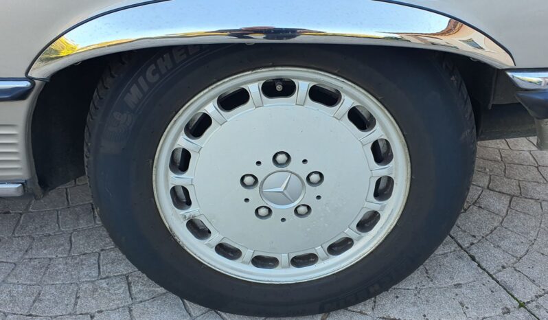 1987 Mercedes-Benz 300 SL R 107 complet