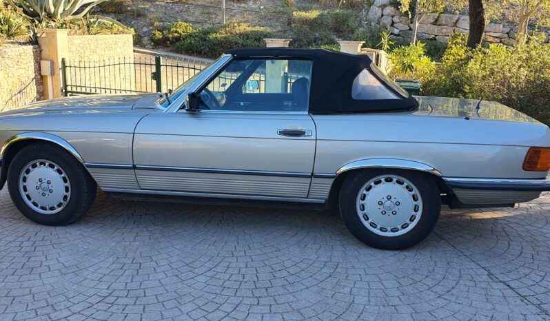1987 Mercedes-Benz 300 SL R 107 complet