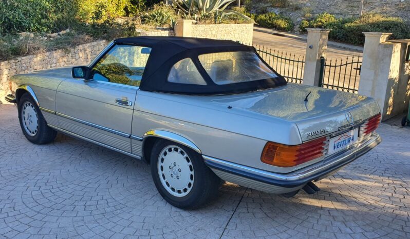 1987 Mercedes-Benz 300 SL R 107 complet