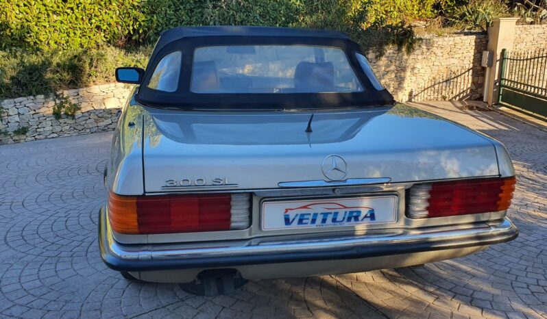 1987 Mercedes-Benz 300 SL R 107 complet