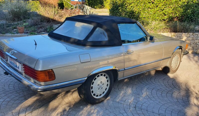 1987 Mercedes-Benz 300 SL R 107 complet