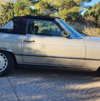 1987 Mercedes-Benz 300 SL R 107