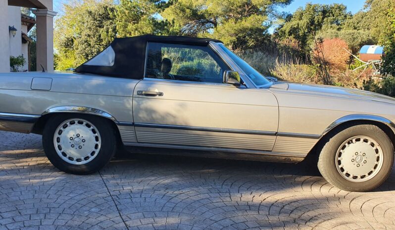 1987 Mercedes-Benz 300 SL R 107