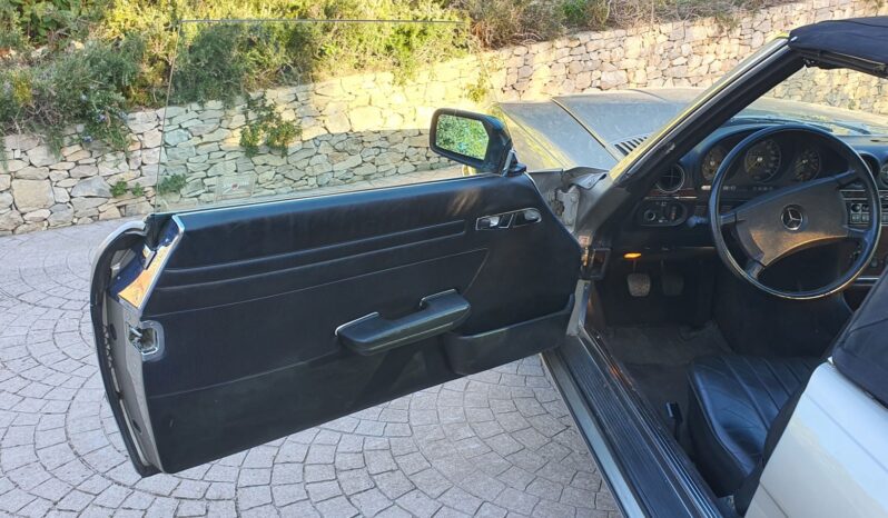 1987 Mercedes-Benz 300 SL R 107 complet