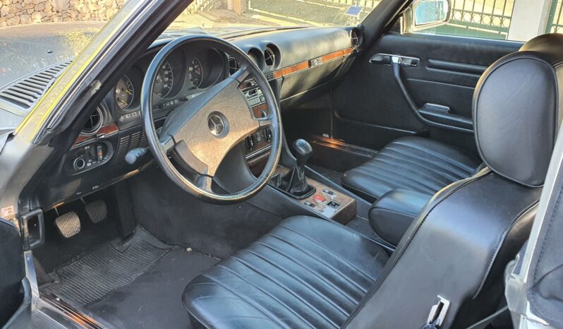 1987 Mercedes-Benz 300 SL R 107 complet