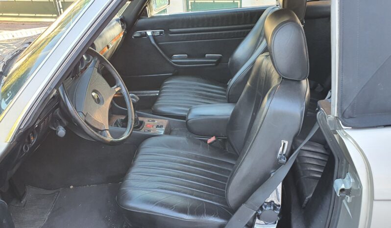 1987 Mercedes-Benz 300 SL R 107 complet