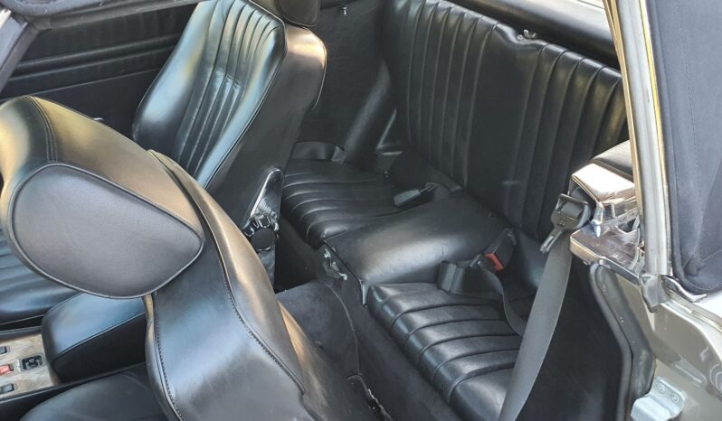 1987 Mercedes-Benz 300 SL R 107 complet