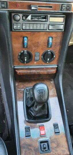 1987 Mercedes-Benz 300 SL R 107 complet