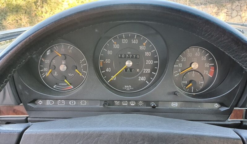 1987 Mercedes-Benz 300 SL R 107 complet