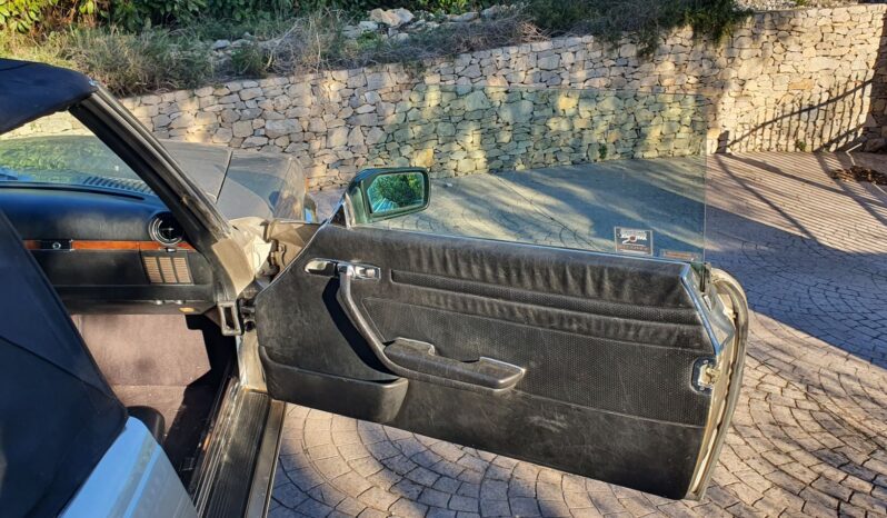 1987 Mercedes-Benz 300 SL R 107 complet