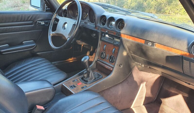 1987 Mercedes-Benz 300 SL R 107 complet