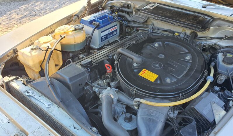 1987 Mercedes-Benz 300 SL R 107 complet