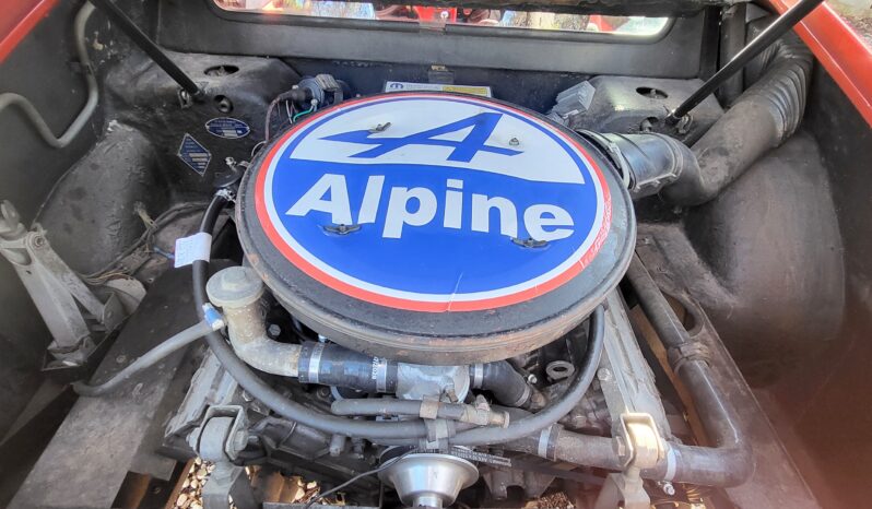 1980 ALPINE RENAULT A310 full