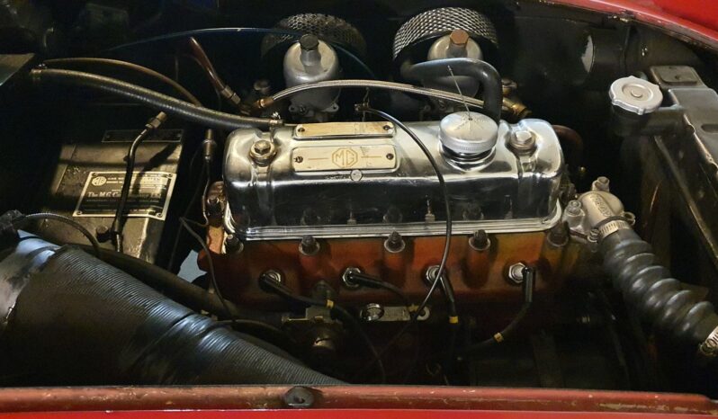 1959 Mg MGA complet