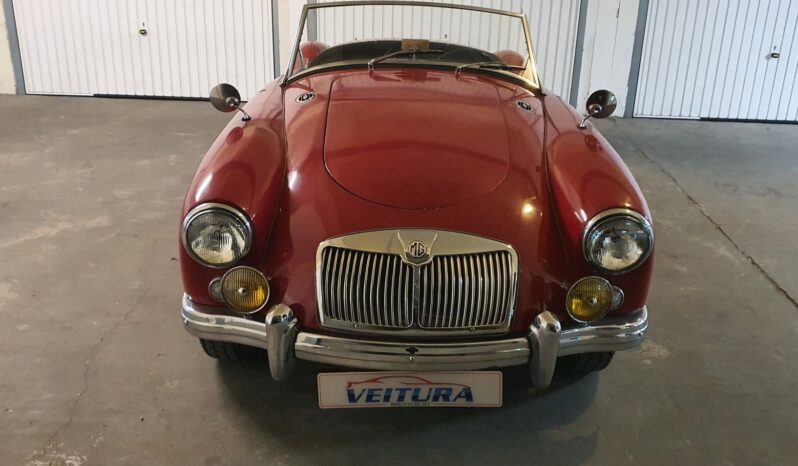 1959 Mg MGA complet