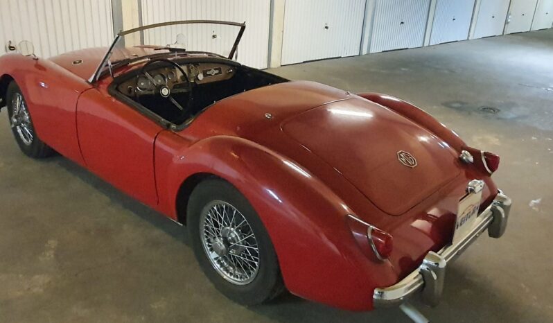 1959 Mg MGA complet