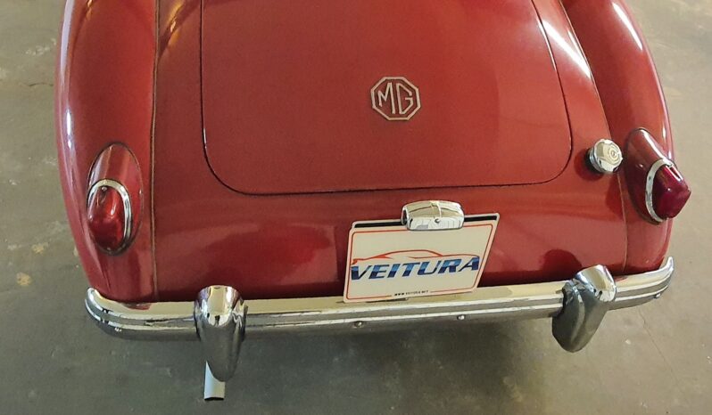 1959 Mg MGA complet