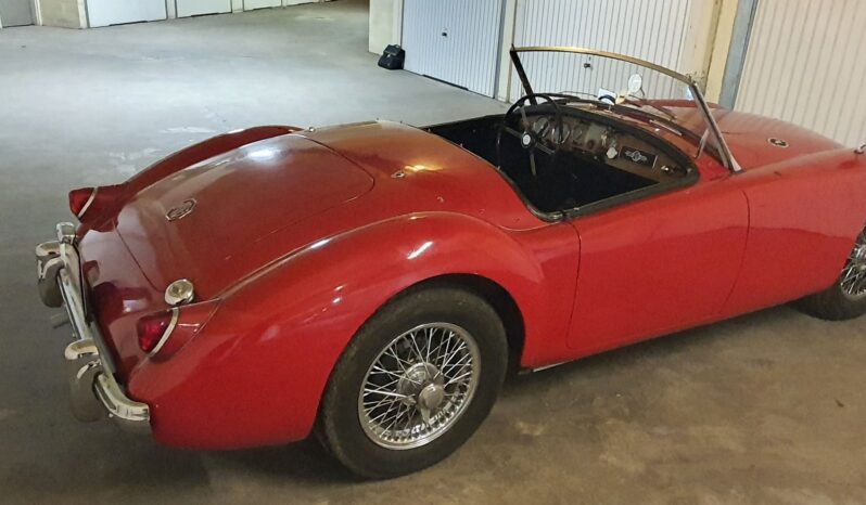 1959 Mg MGA complet