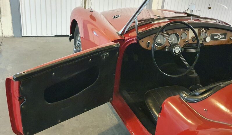 1959 Mg MGA complet