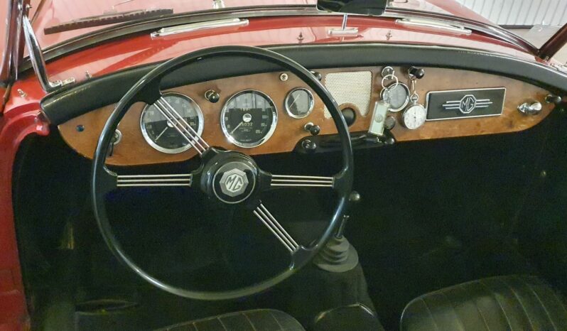 1959 Mg MGA complet