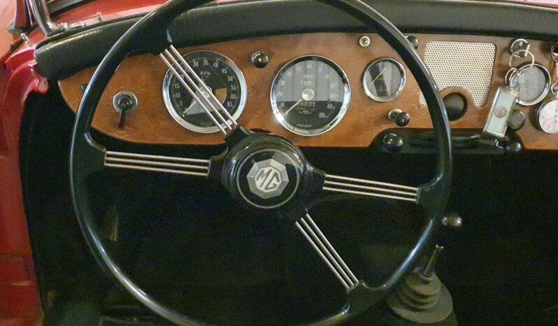 1959 Mg MGA complet