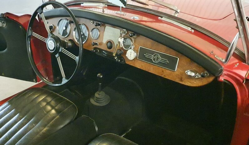 1959 Mg MGA complet