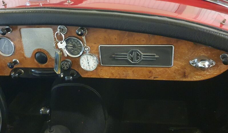 1959 Mg MGA complet