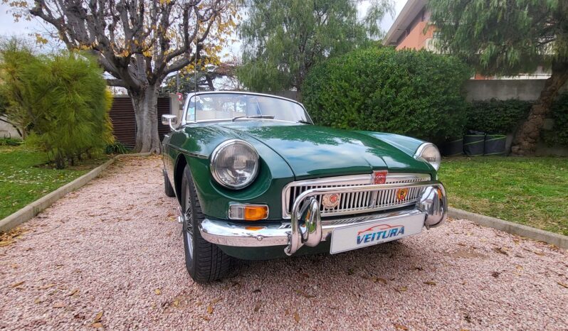 1968 Mg B