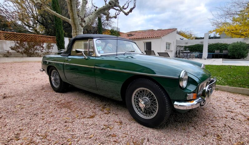 1968 Mg B full