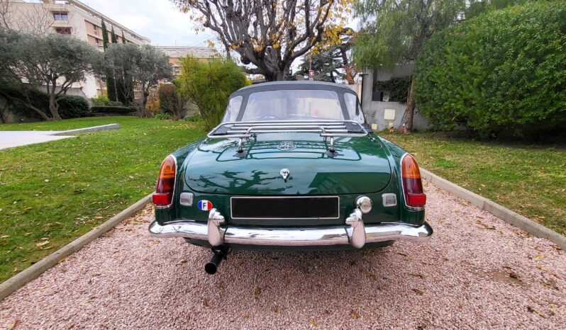 1968 Mg B full