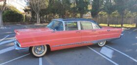 1956 LINCOLN PREMIERE SEDAN