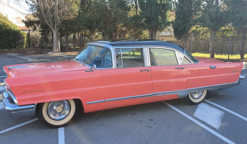 1956 LINCOLN PREMIERE SEDAN complet