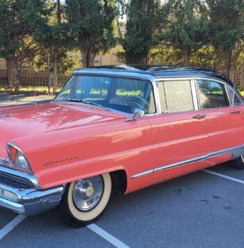 1956 LINCOLN PREMIERE SEDAN