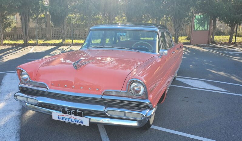 1956 LINCOLN PREMIERE SEDAN complet