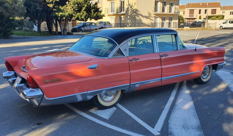 1956 LINCOLN PREMIERE SEDAN complet