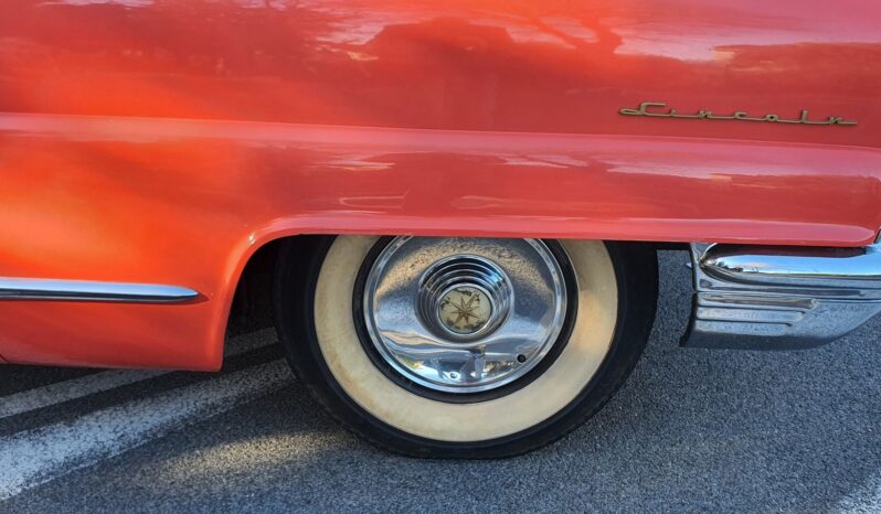 1956 LINCOLN PREMIERE SEDAN complet