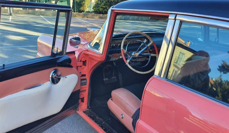 1956 LINCOLN PREMIERE SEDAN complet