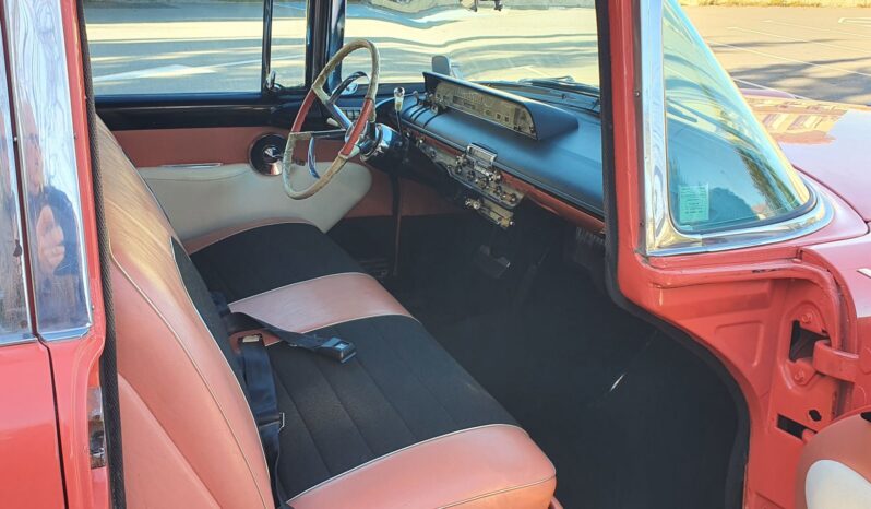 1956 LINCOLN PREMIERE SEDAN complet