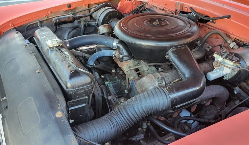 1956 LINCOLN PREMIERE SEDAN complet