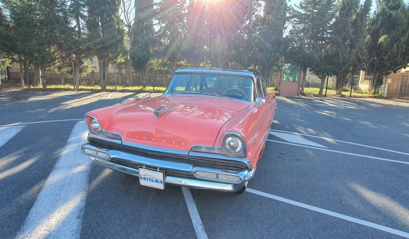 1956 LINCOLN PREMIERE SEDAN complet