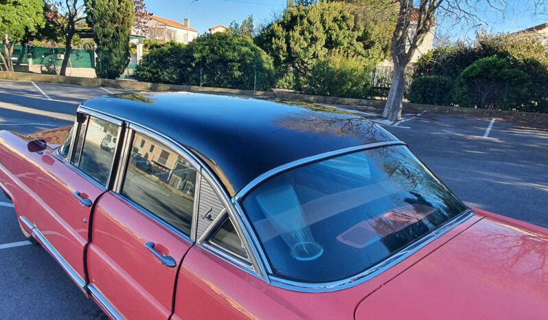 1956 LINCOLN PREMIERE SEDAN complet