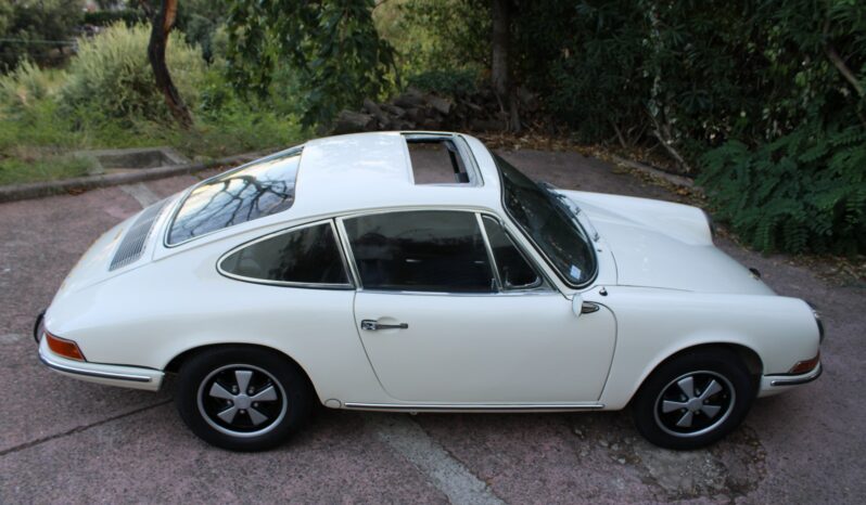 1968 Porsche 911 T SUNROOF complet