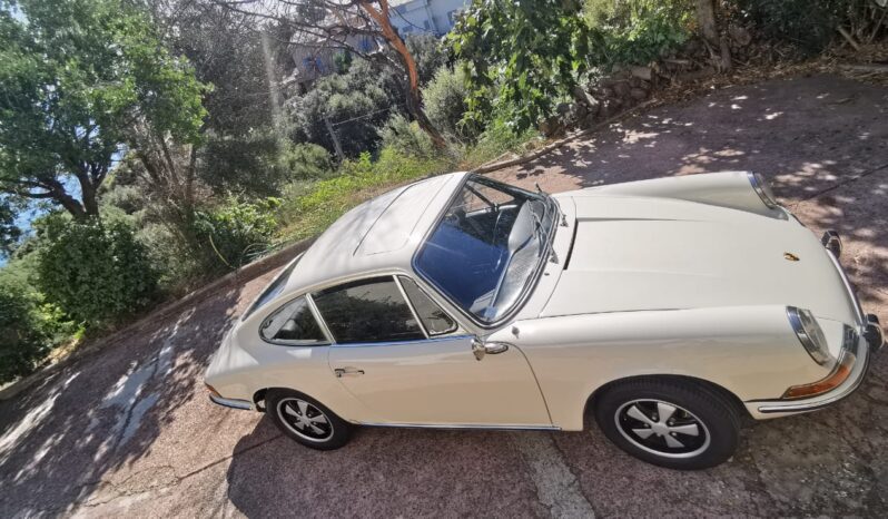 1968 Porsche 911 T SUNROOF complet
