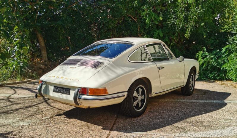 1968 Porsche 911 T SUNROOF complet