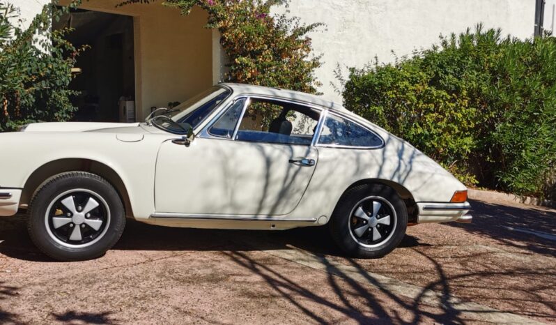 1968 Porsche 911 T SUNROOF complet