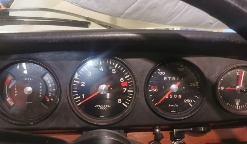 1968 Porsche 911 T SUNROOF complet
