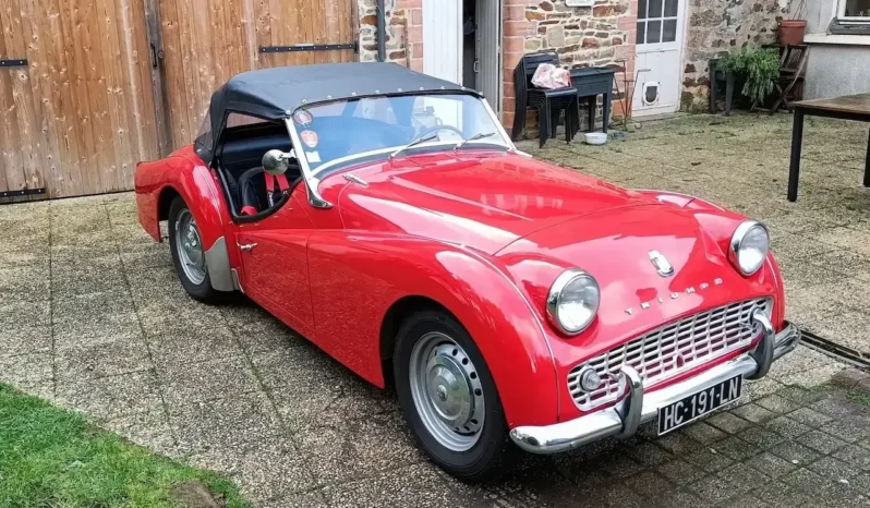 1960 Triumph TR3A complet