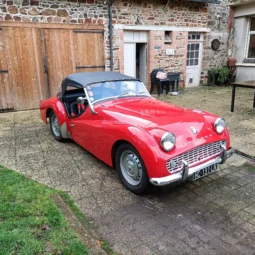 1960 Triumph TR3A